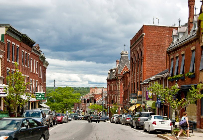 Belfast, Maine, USA
